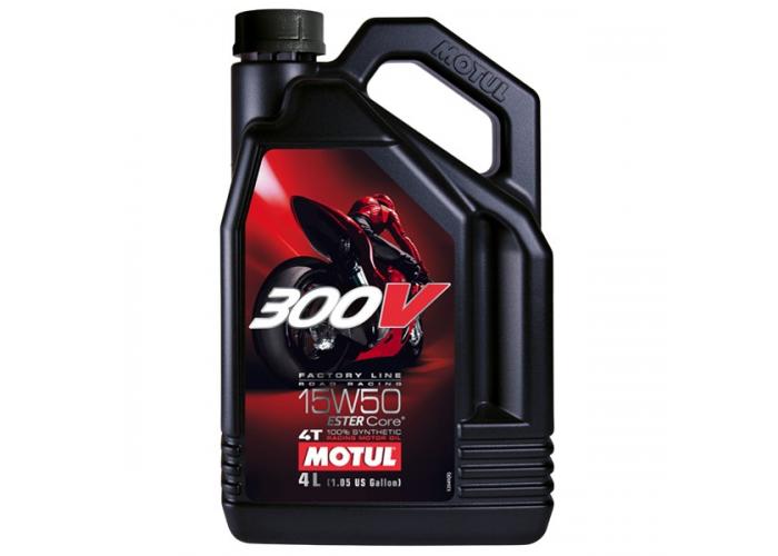 Ulei Motul 300V 4T 15W50 4L